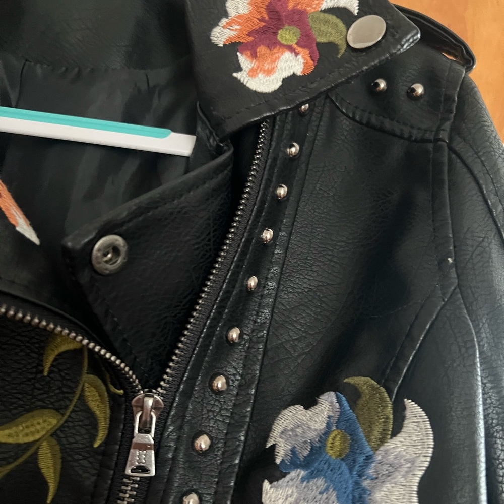 Blank NY leather jacket, size M - Picture 3 of 7